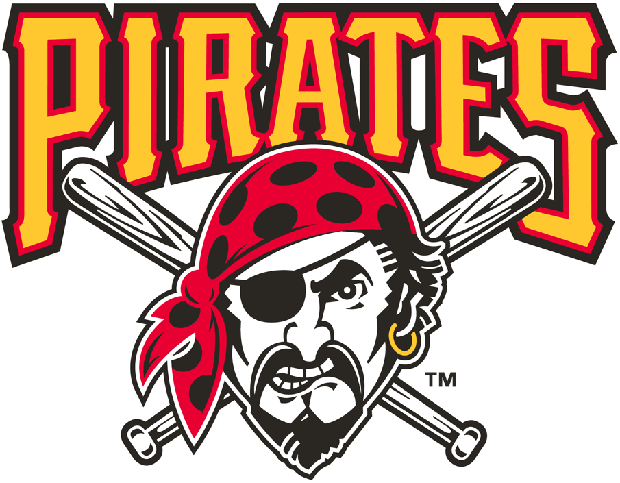 Pittsburgh Pirates 1997-2013 Primary Logo iron on transfers for T-shirts